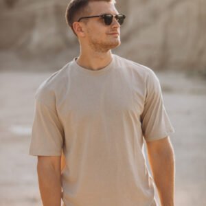 Home cream tshirt